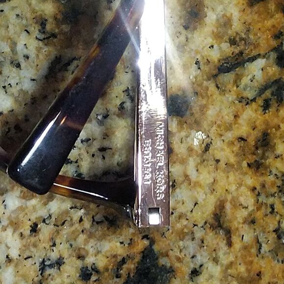 Michael Kors Eyeglasses Frames MK4017 3032 Nevis Tortoise Gold Square 55-16-135 - Picture 10 of 11